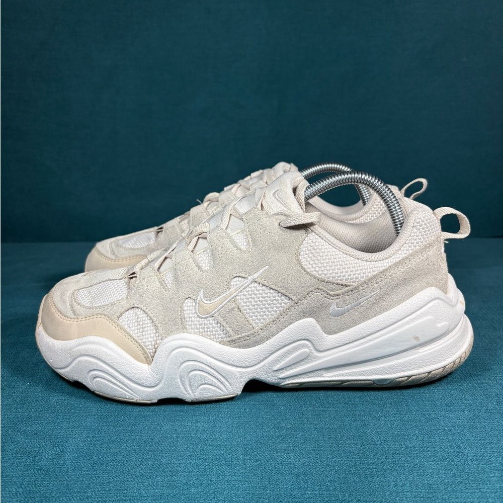 Nike Women's Athletic Shoes in White and Cream